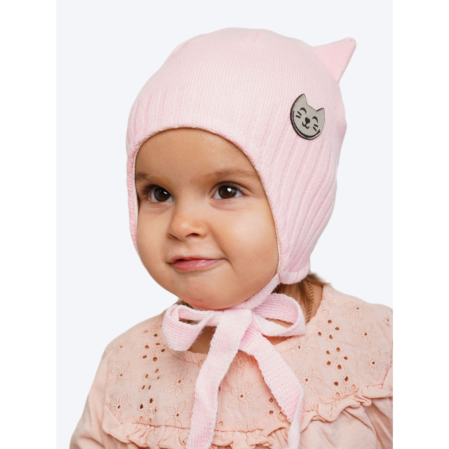 Шапка ПриКиндер D3-1925 Цвет: Розовый - фото 11