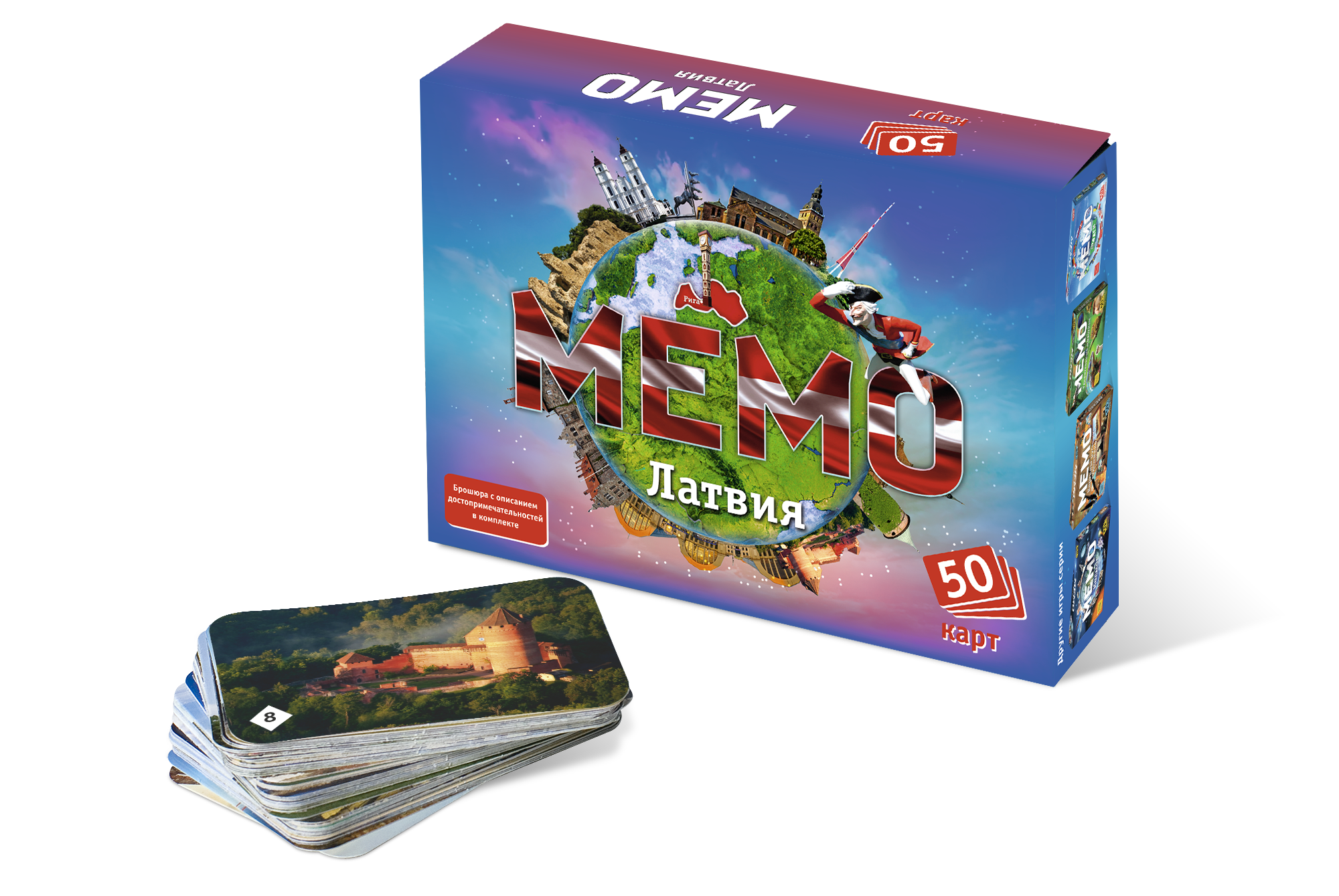 Настольная игра Нескучные игры Латвия - фото 1