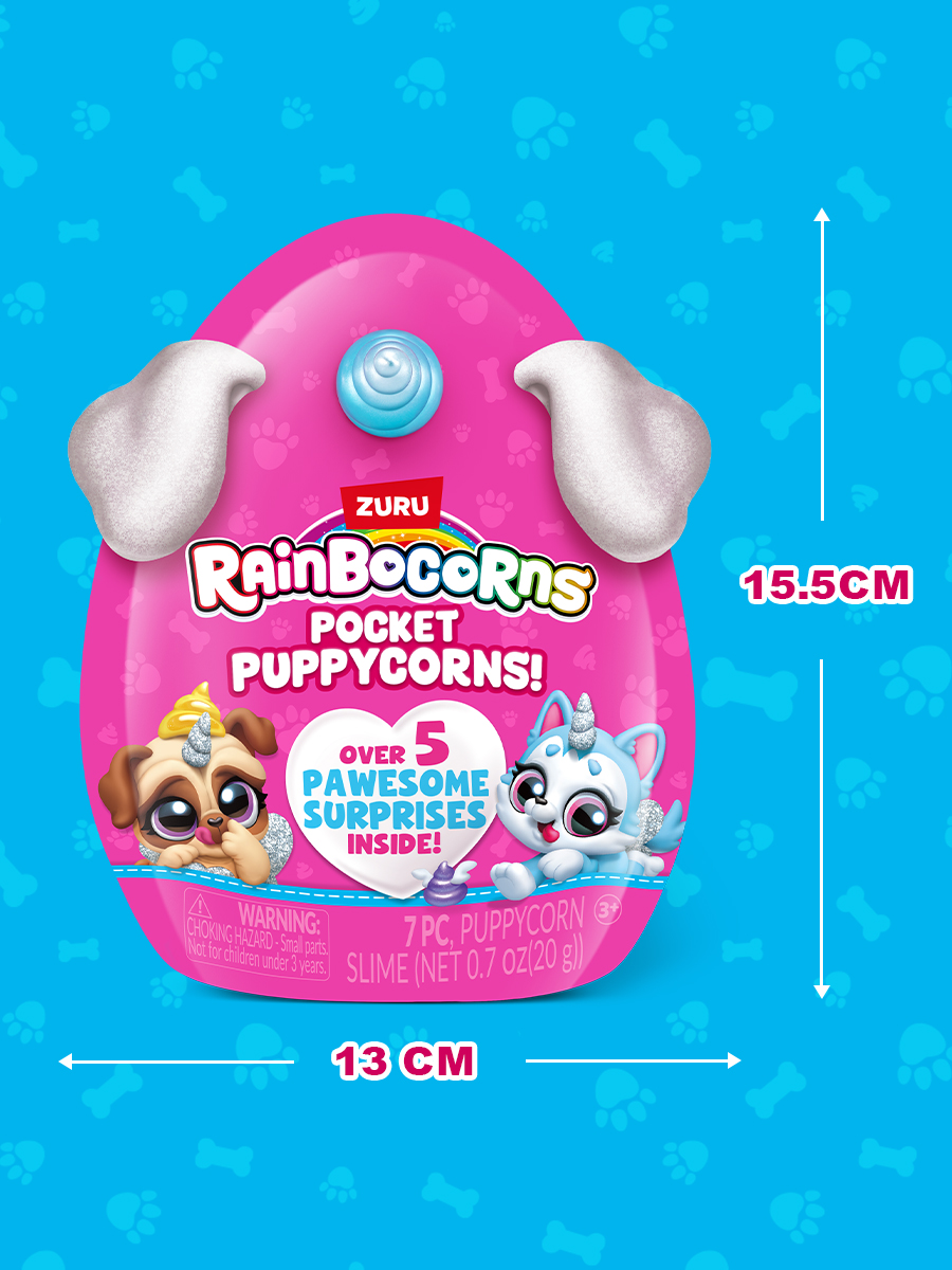 Фигурка Zuru Rainbocorns - фото 3