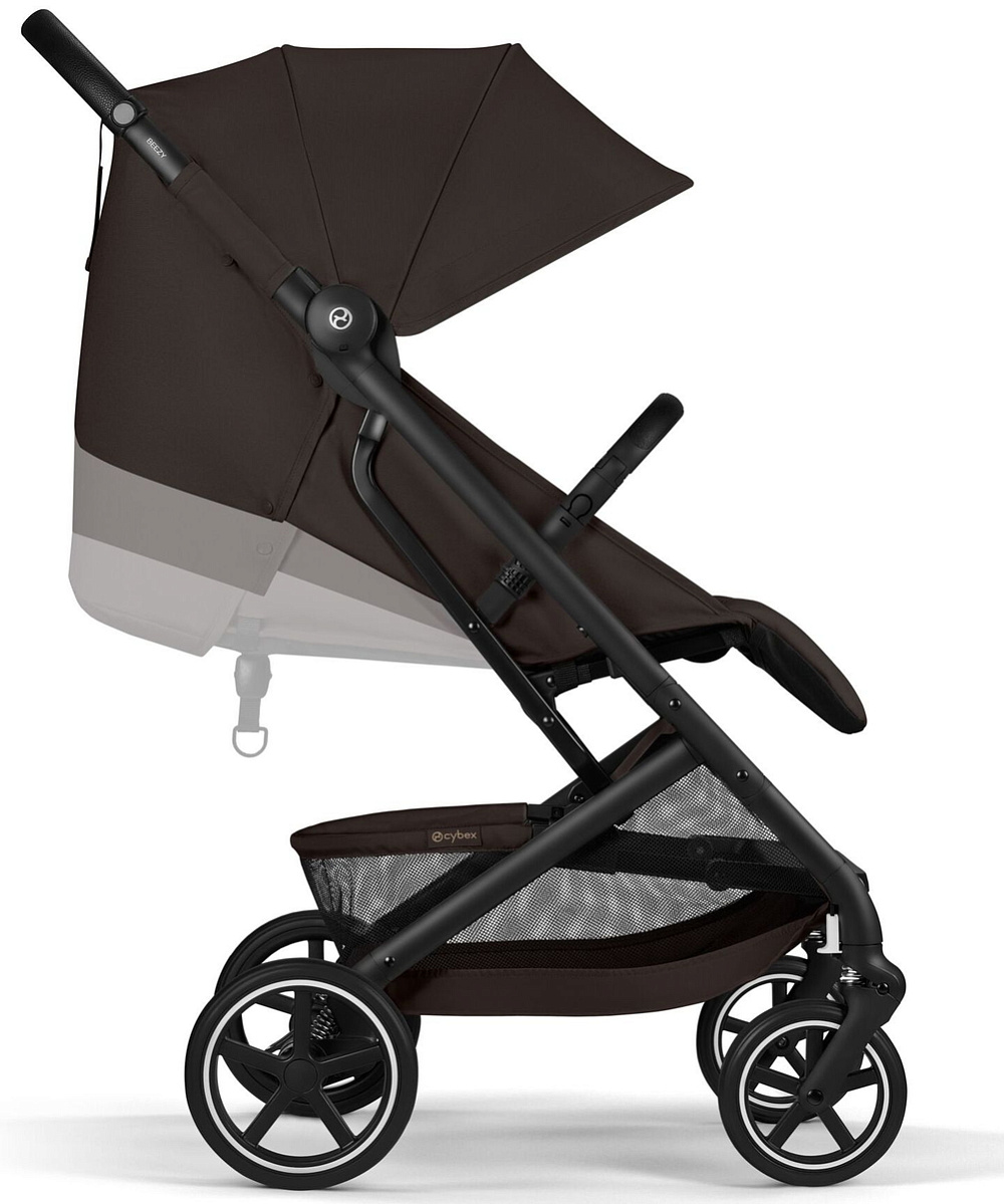Коляска прогулочная Cybex Beezy 2026 коричневый - фото 3