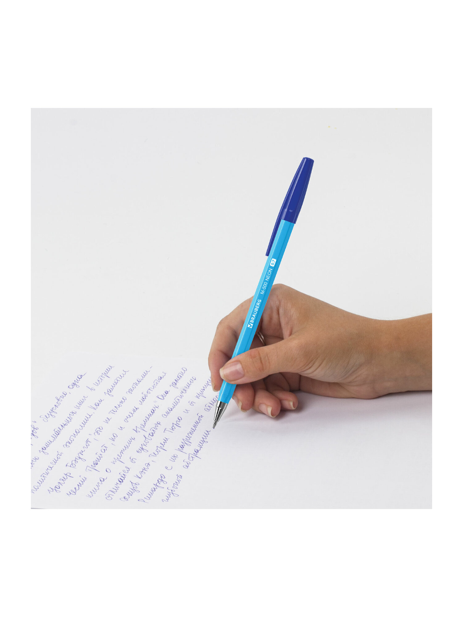 Ручка шариковая Brauberg 50 шт. - фото 13