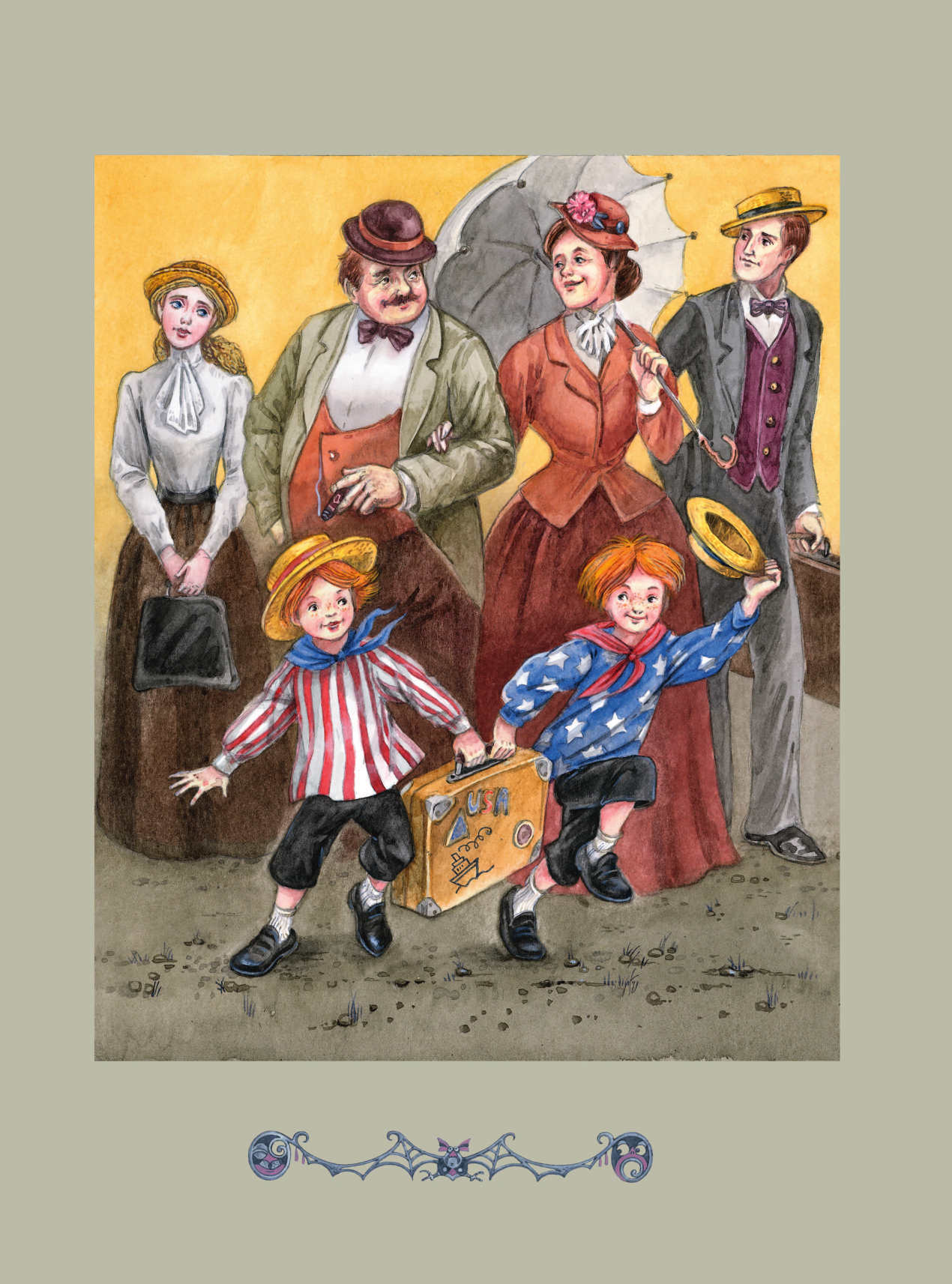 Книга АСТ Кентервильское привидение. Илл. М.Митрофанова - фото 12