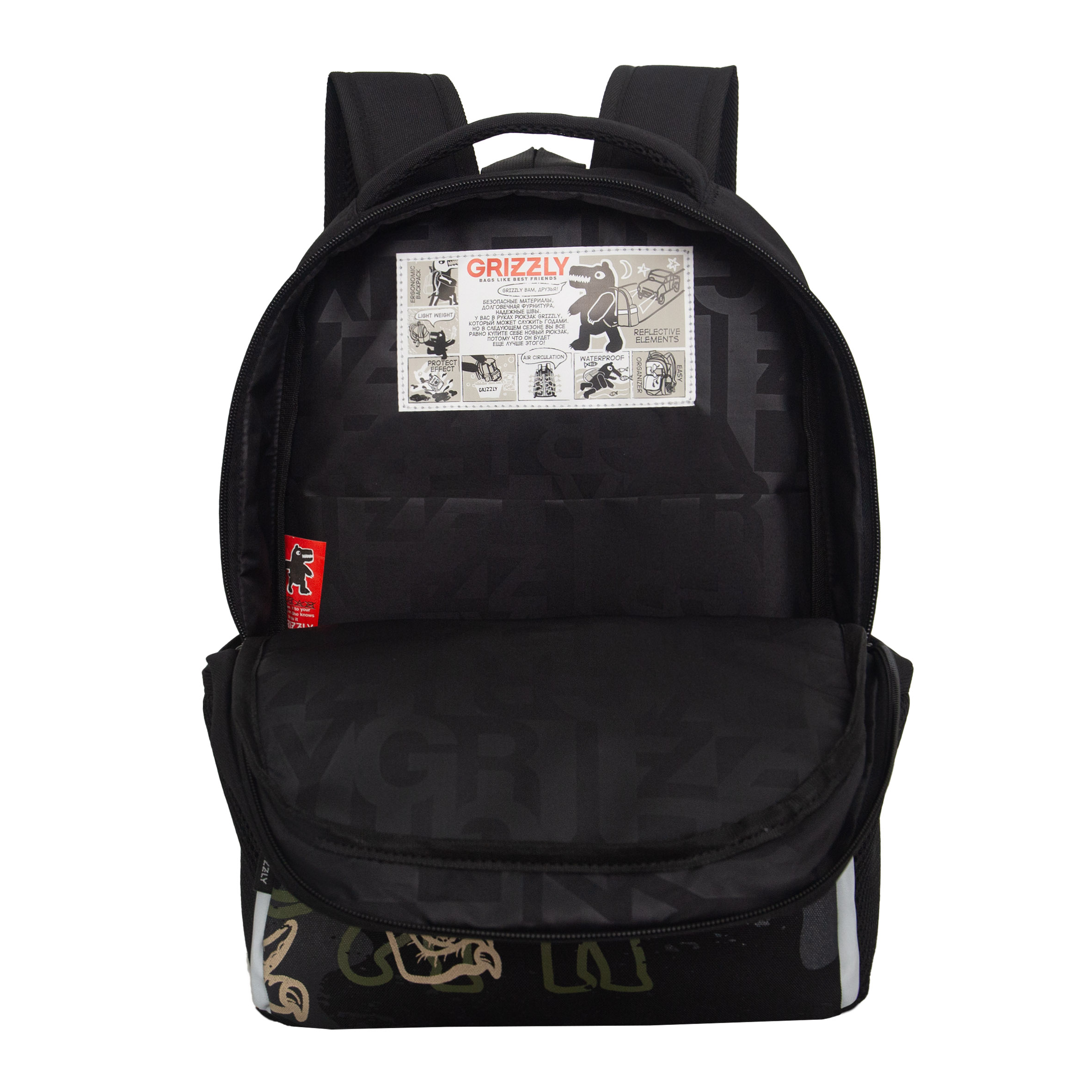 Рюкзак Grizzly для мальчика - фото 4