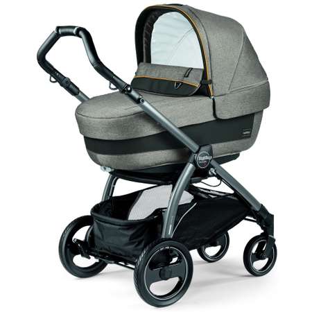 Коляска 3 в 1 Peg-Perego Book S Elite Modular Luxe Grey