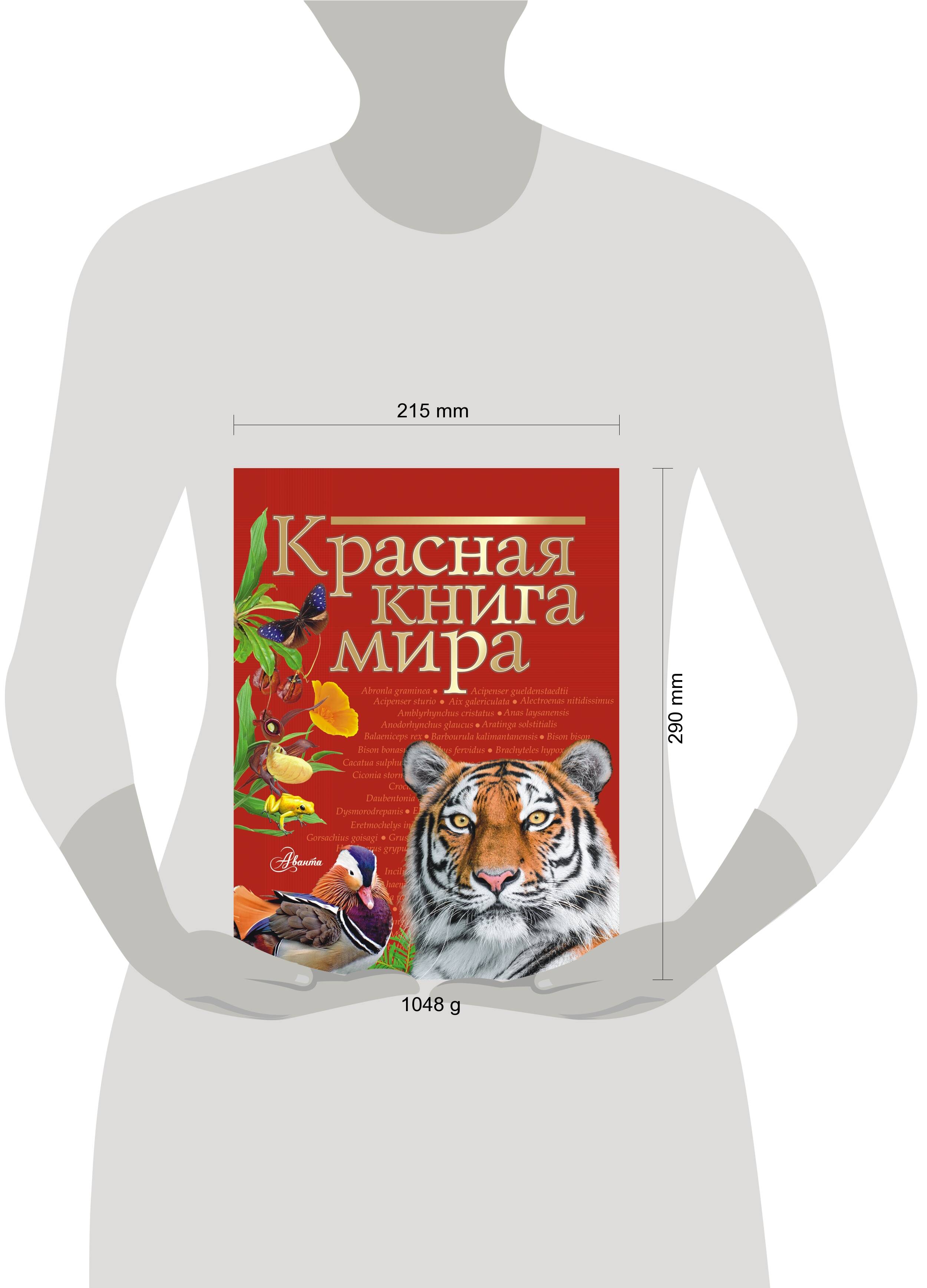 Книга АСТ Красная книга мира - фото 12