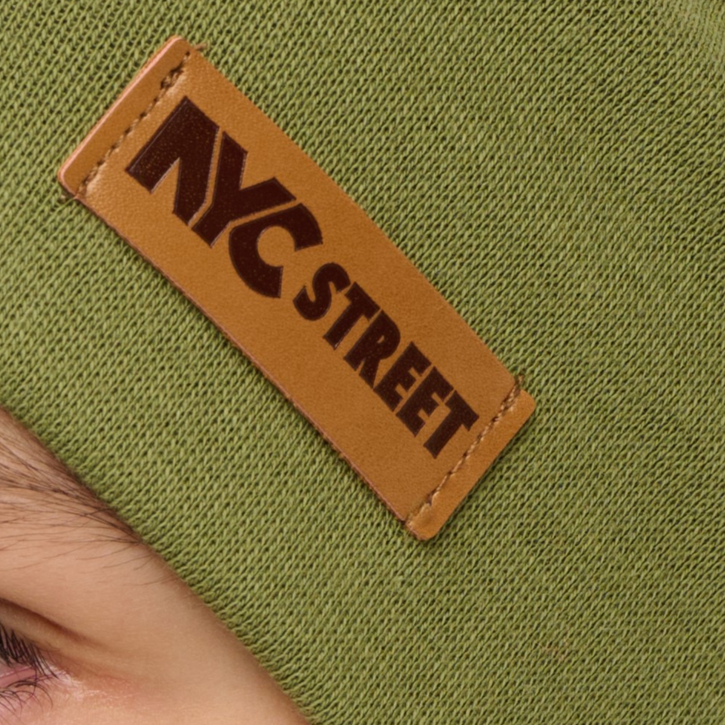 Шапка и снуд KUBRIO KU-H-38-SPRotvB-olive - фото 7