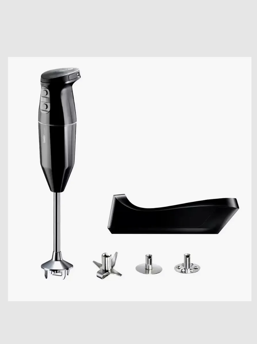 Блендер BAMIX Cordless Plus Black - фото 1