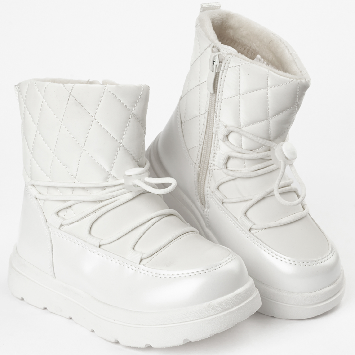 Дутики TikkaGo 7F06_2505_white - фото 1