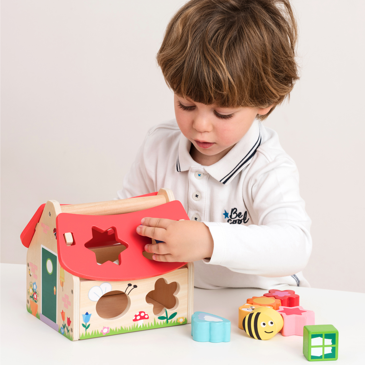 Игрушка New Classic Toys сортер - фото 7