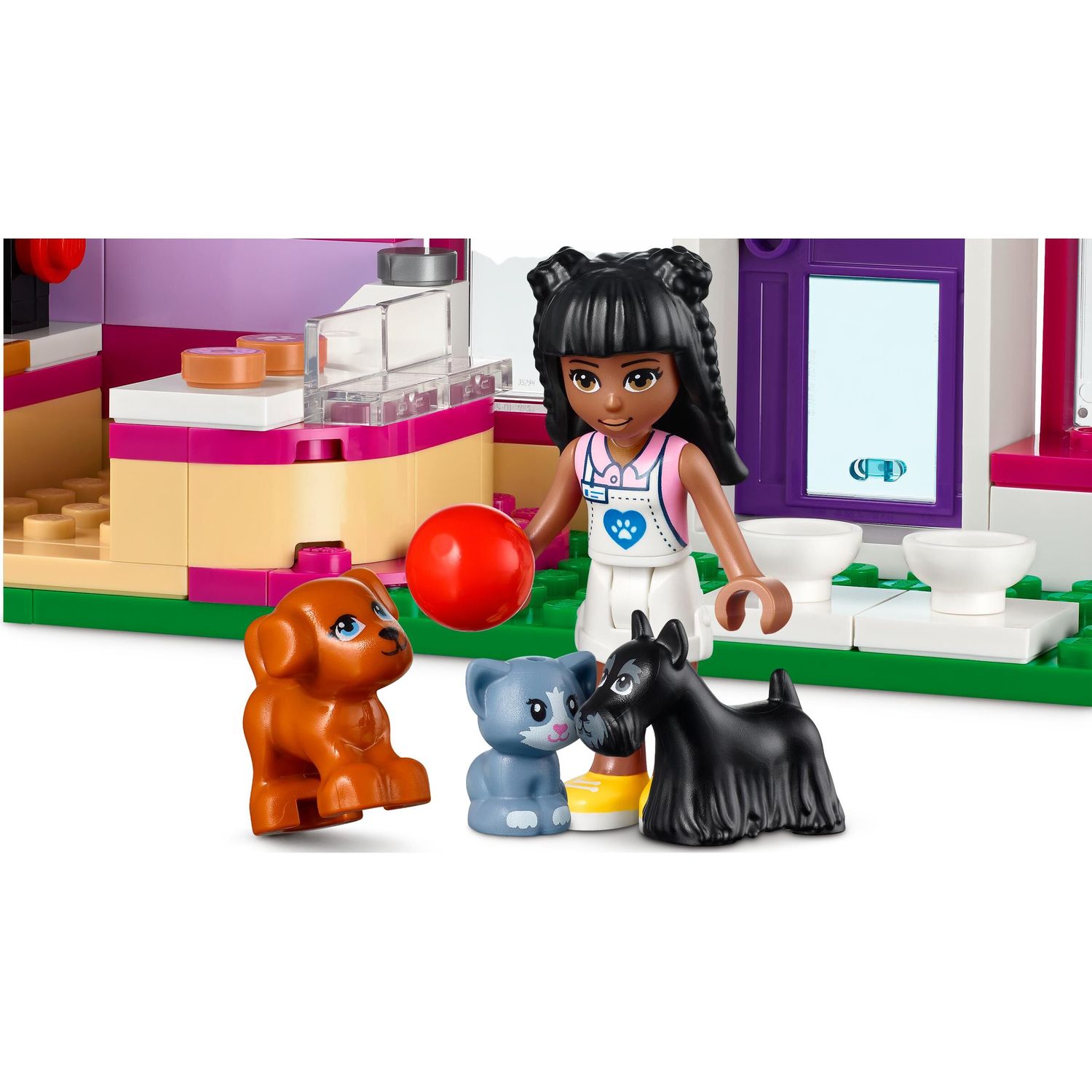 Конструктор LEGO Friends Кафе-приют для животных - фото 4