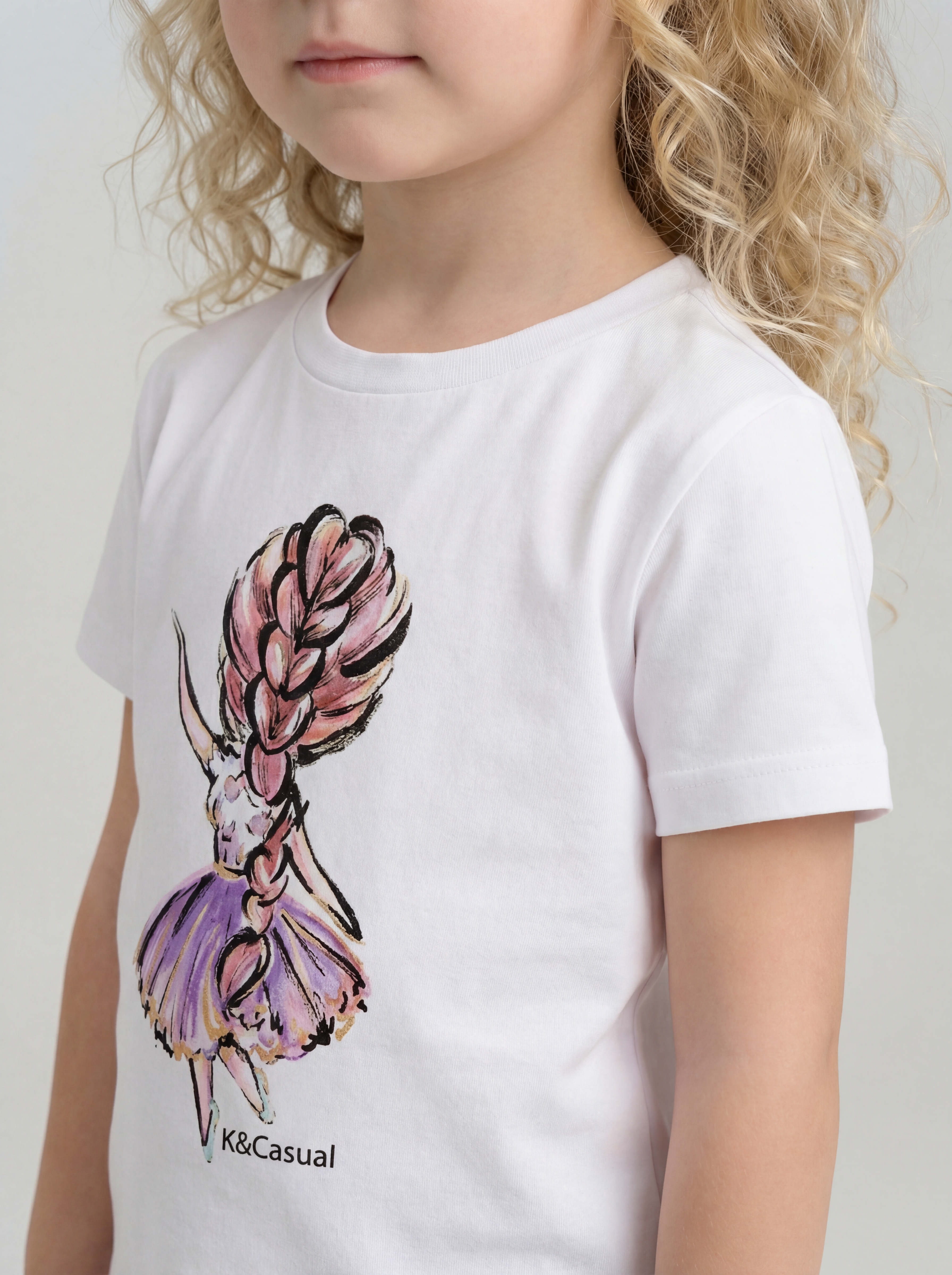 Футболка и леггинсы KUZA 1287А16 - фото 2