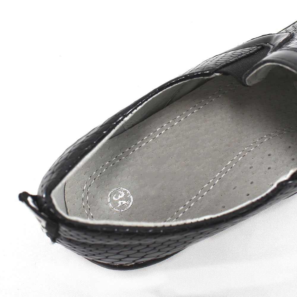 Туфли Europen R175-3-SV EUROPEN Туфли для девочки,черный - фото 4