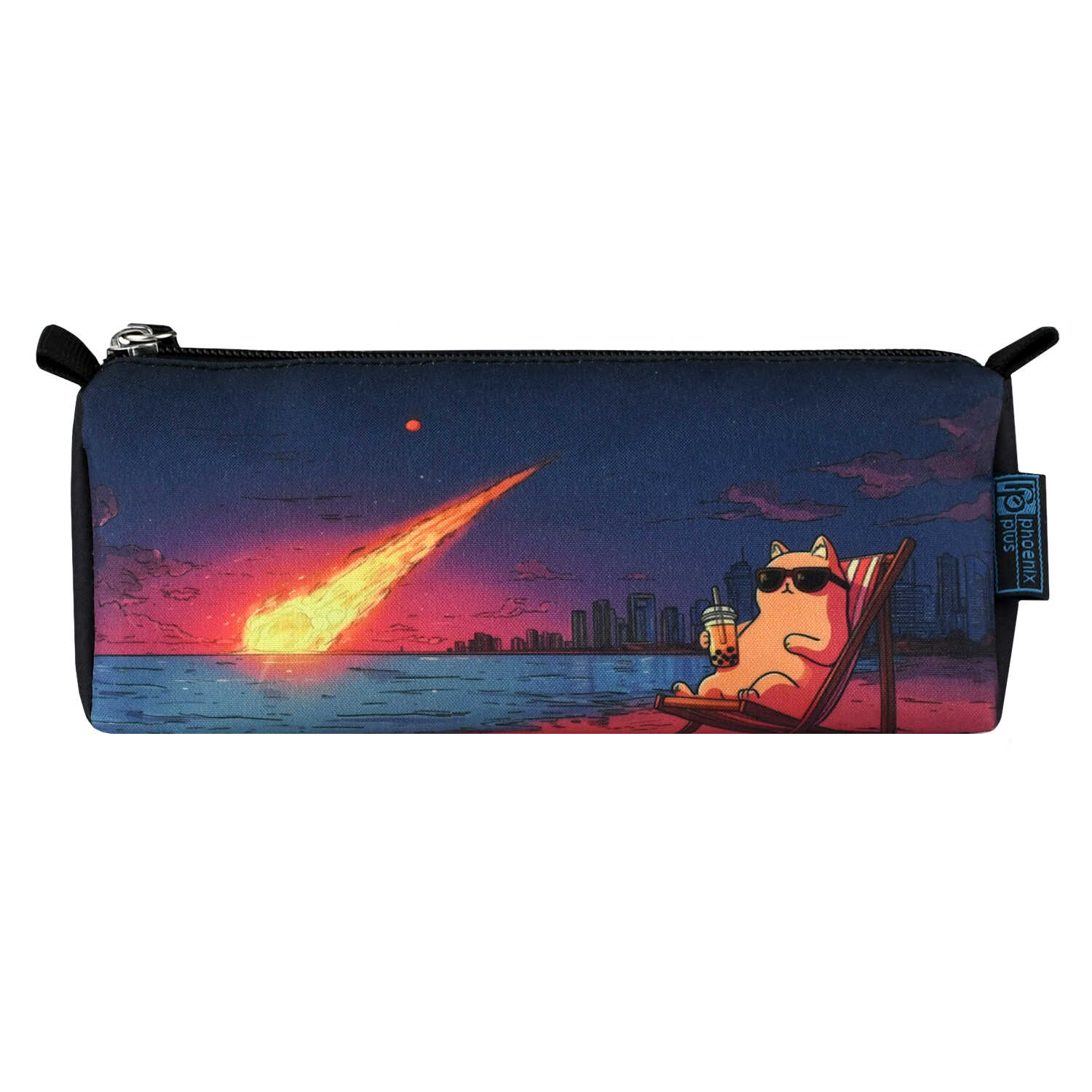 Пенал Феникс + Невозмутимый кот - фото 4