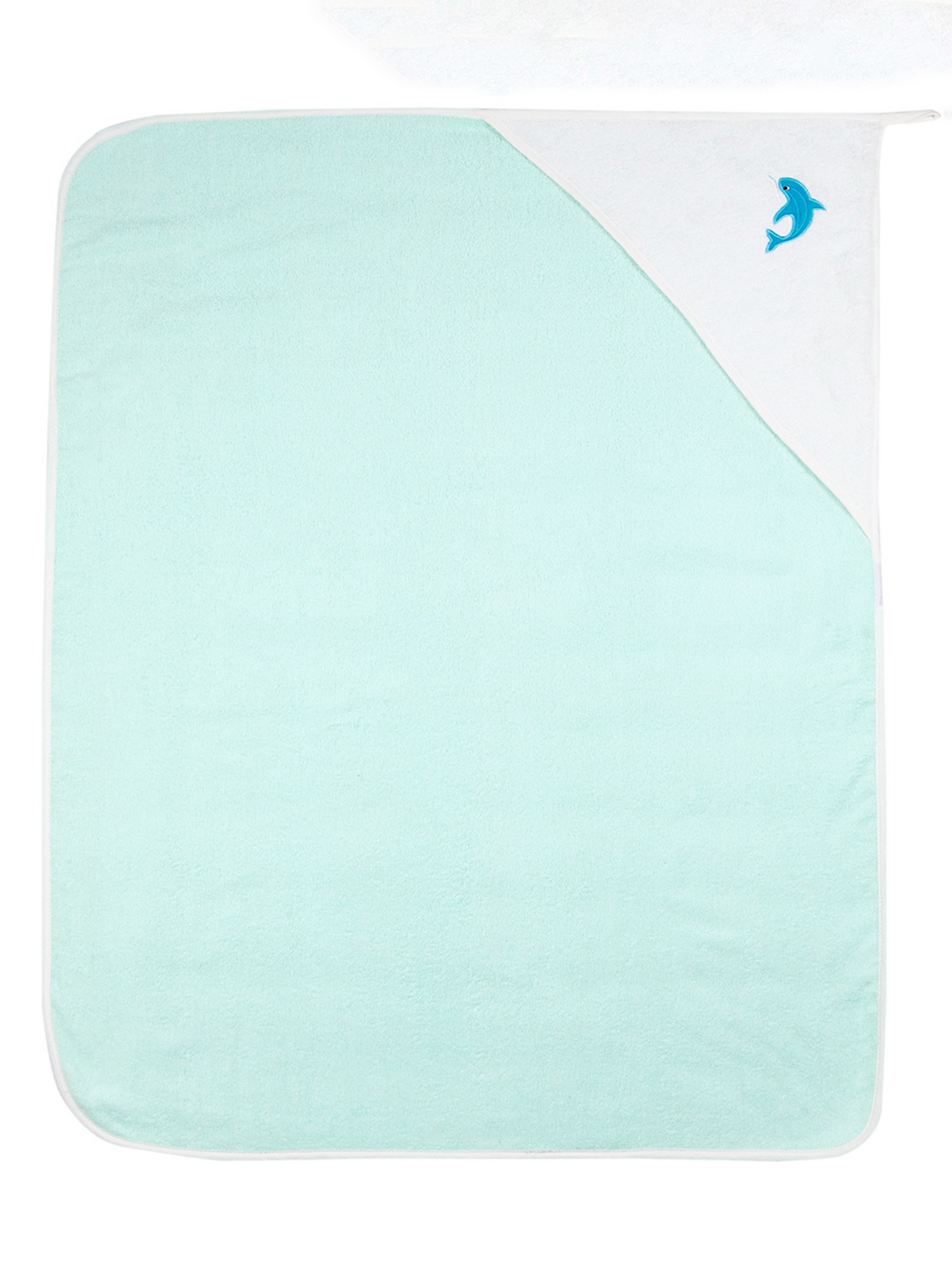 Полотенце уголок Wellness Малыш-53/00_Д 80 x 100 см 1 шт. - фото 6