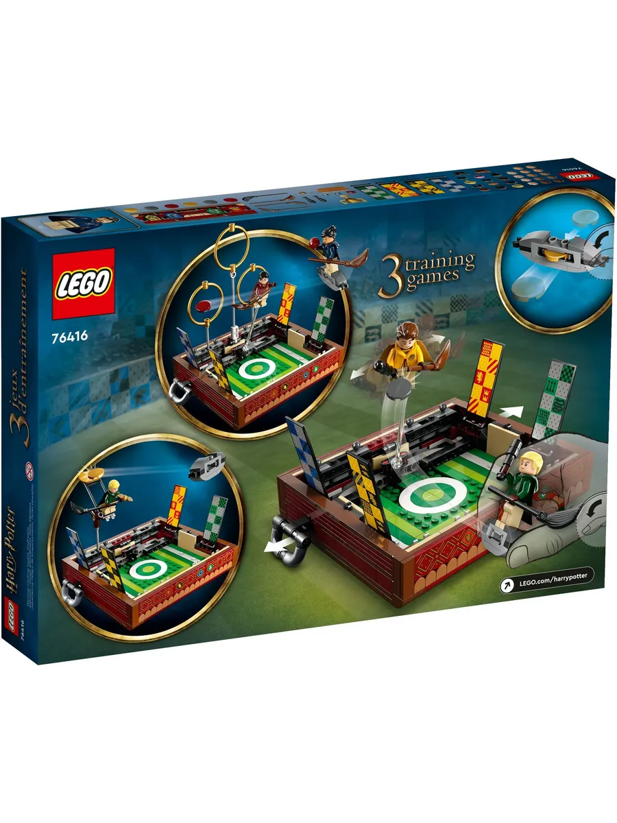 Конструктор LEGO Harry Potter 599 дет. - фото 9