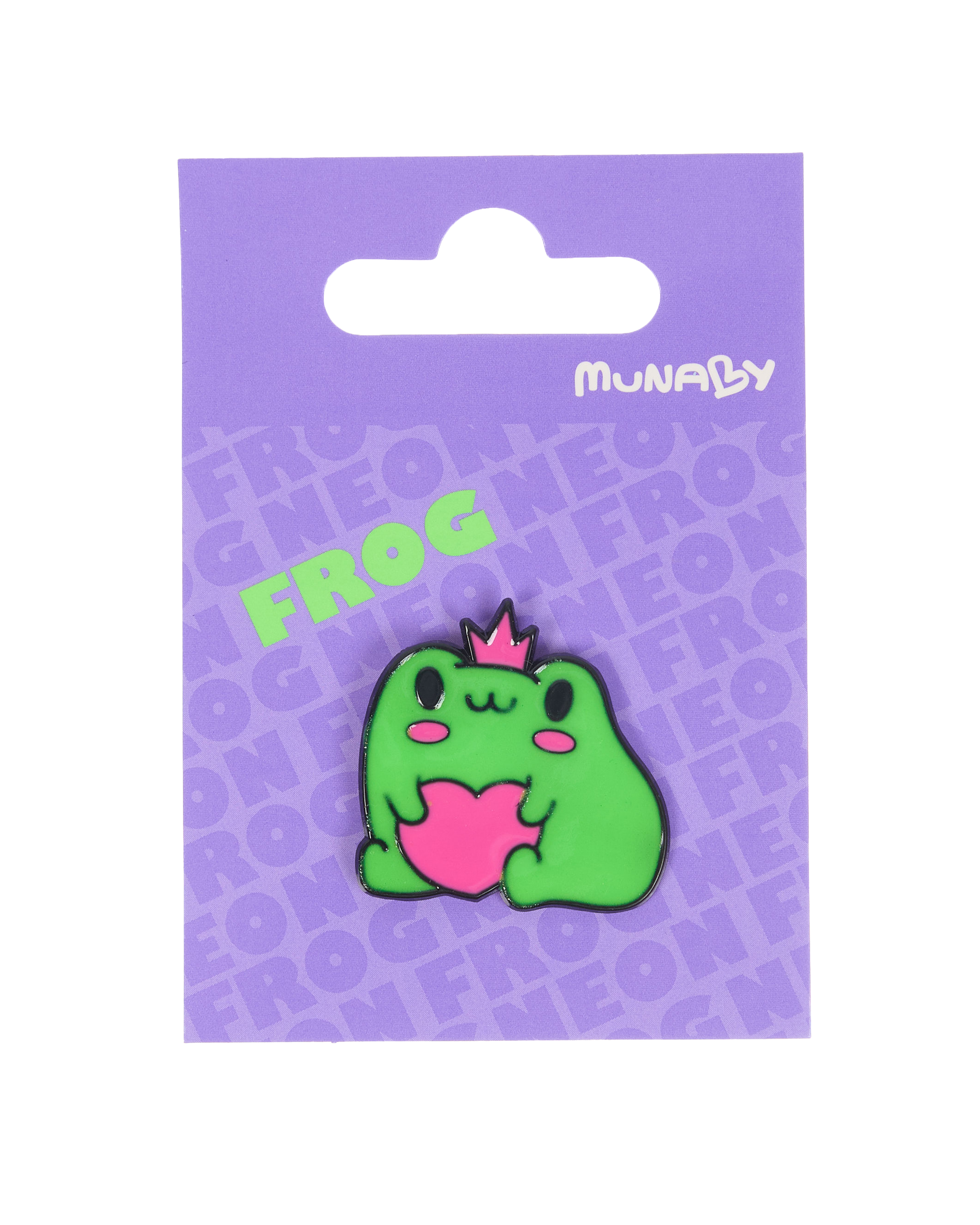 Значок Munaby Frog 1 шт. - фото 2