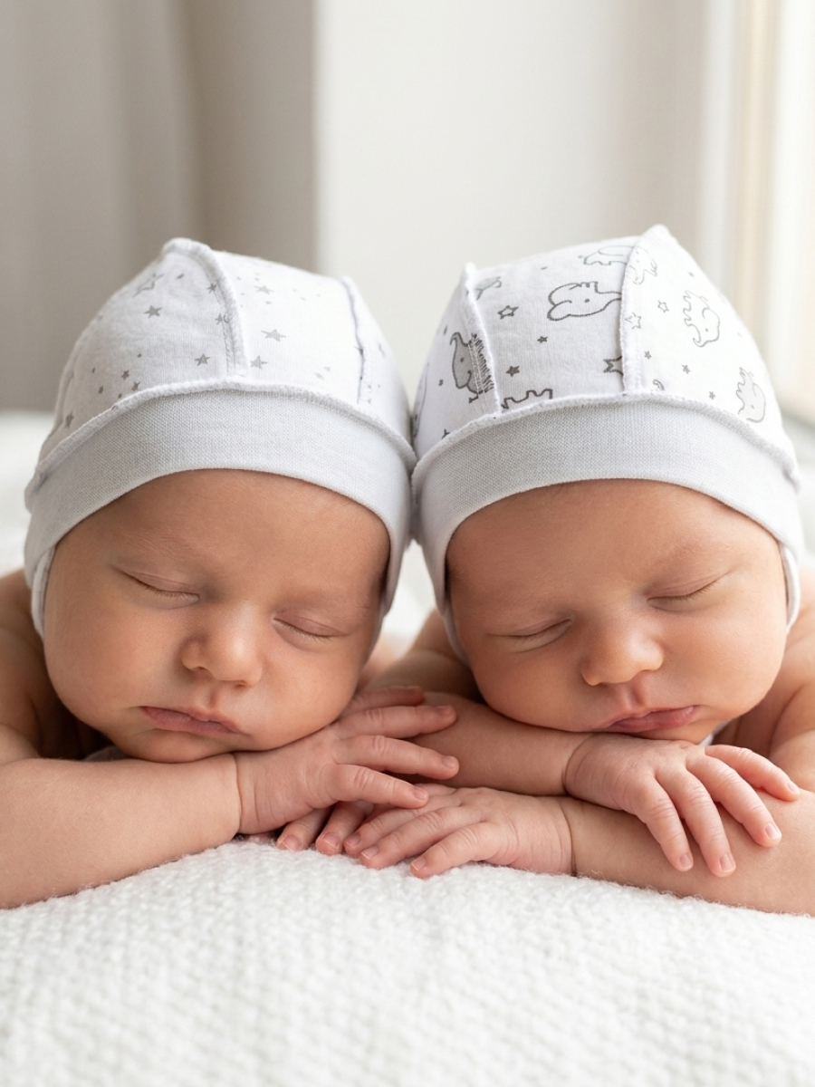 Изображение товара Чепчик 2 шт Эскимо: 56 Изображение товара Чепчик 2 шт Эскимо: 56