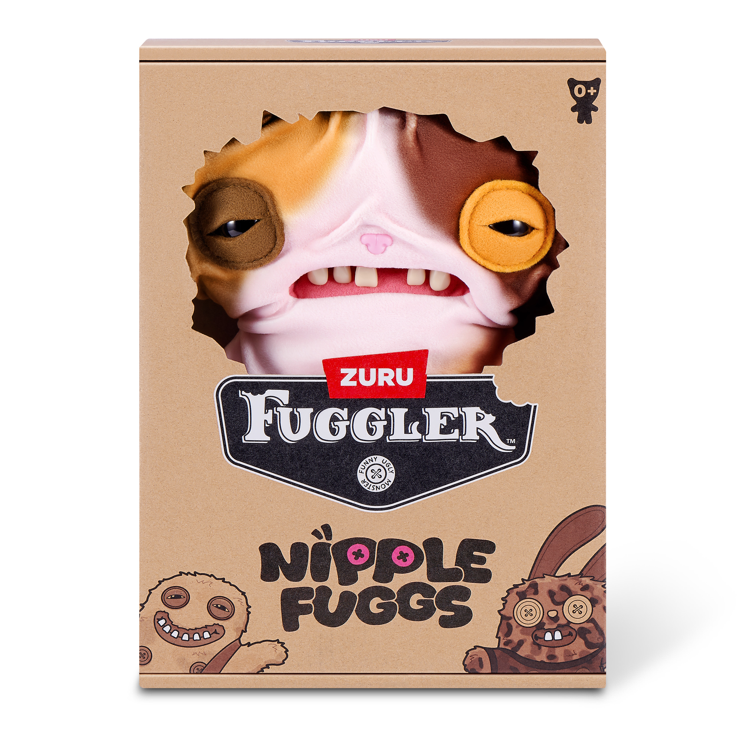 Мягкая игрушка Zuru FUGGLER Оторвы Морщулик - фото 7