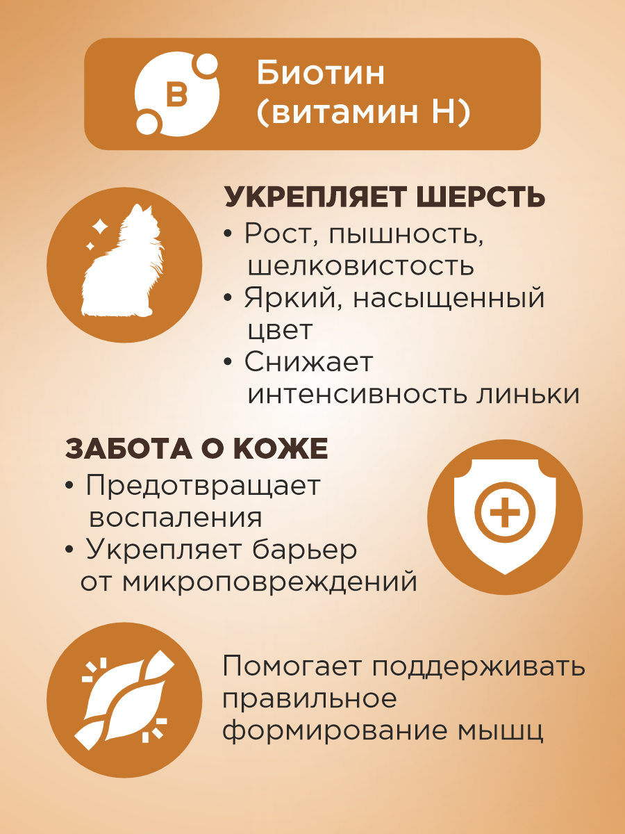 Полезное лакомство для кошек GOODR CAT со вкусом сочной баранины 90 таблеток - фото 5