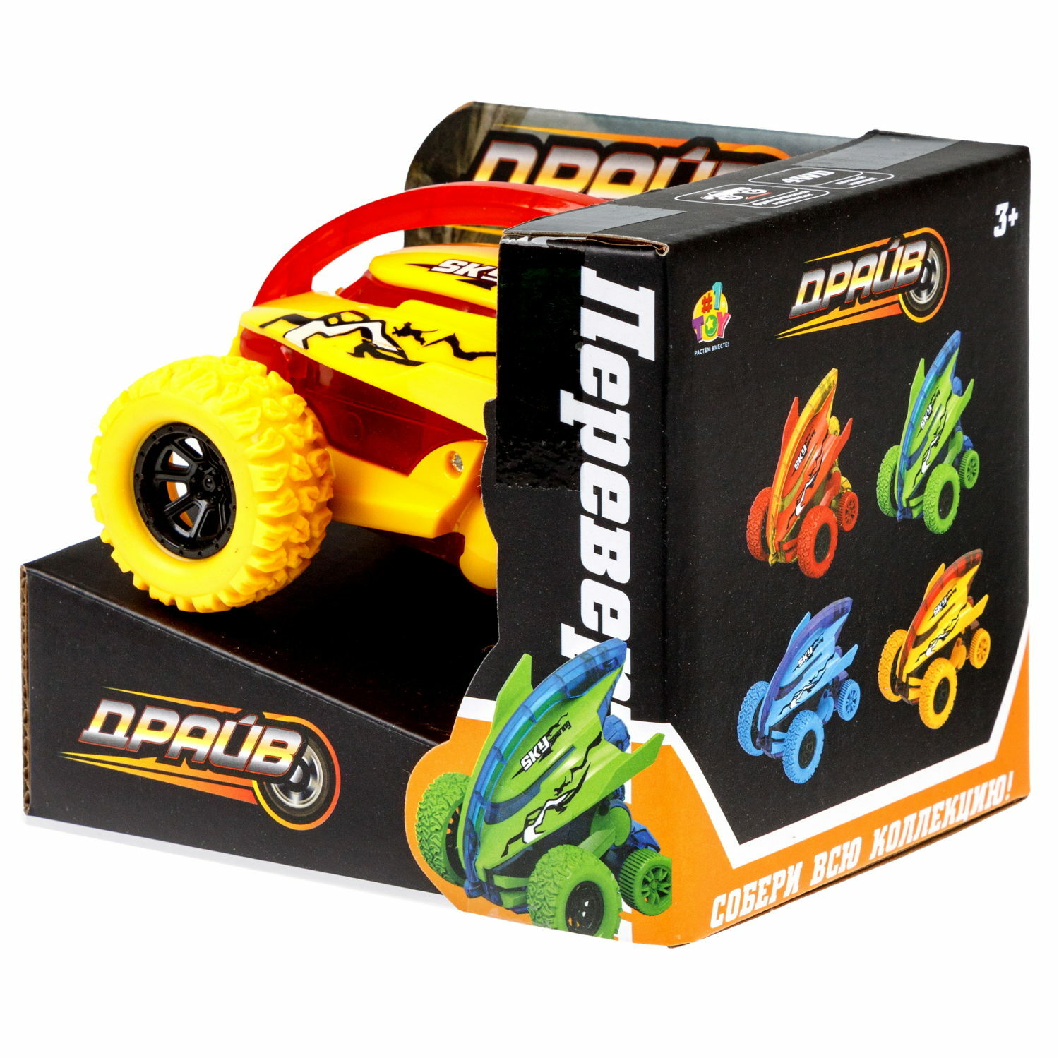 Внедорожник 1TOY Т24289-3 - фото 6