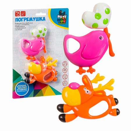 Игрушка Bondibon погремушка
