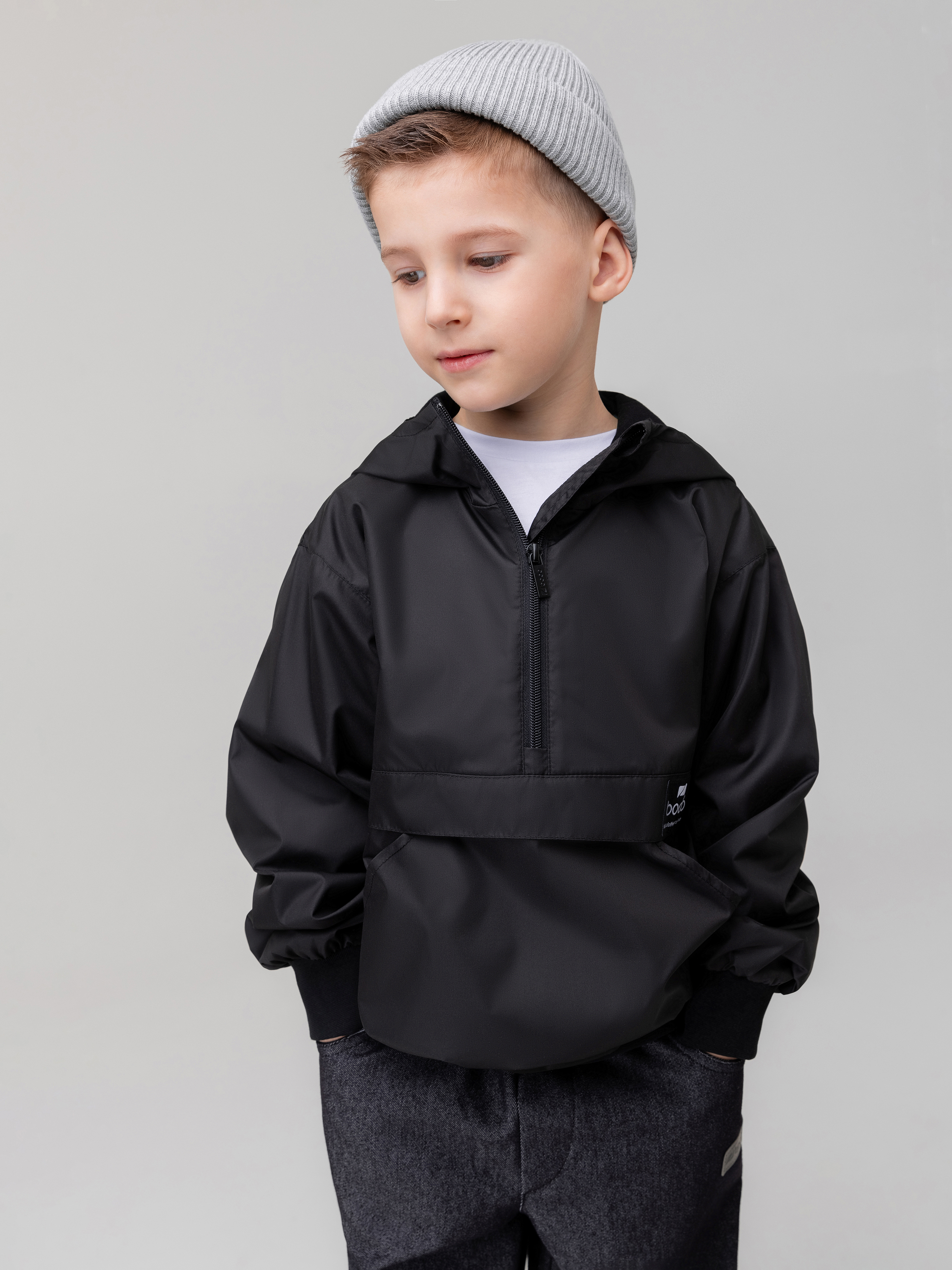 Ветровка Bodo 32-50U_черный - фото 1