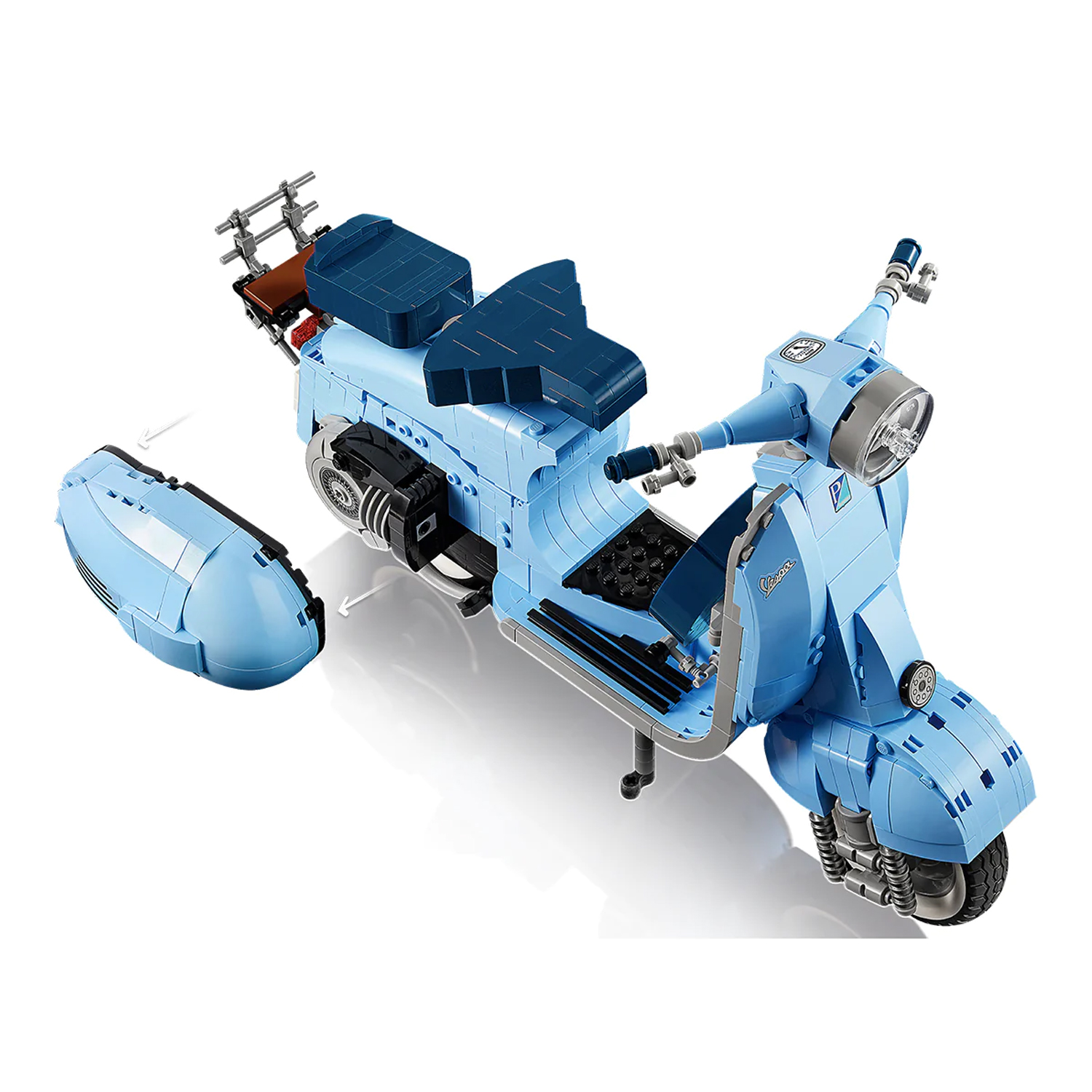 Конструктор LEGO Creator Expert Мотороллер Vespa блочный - фото 8
