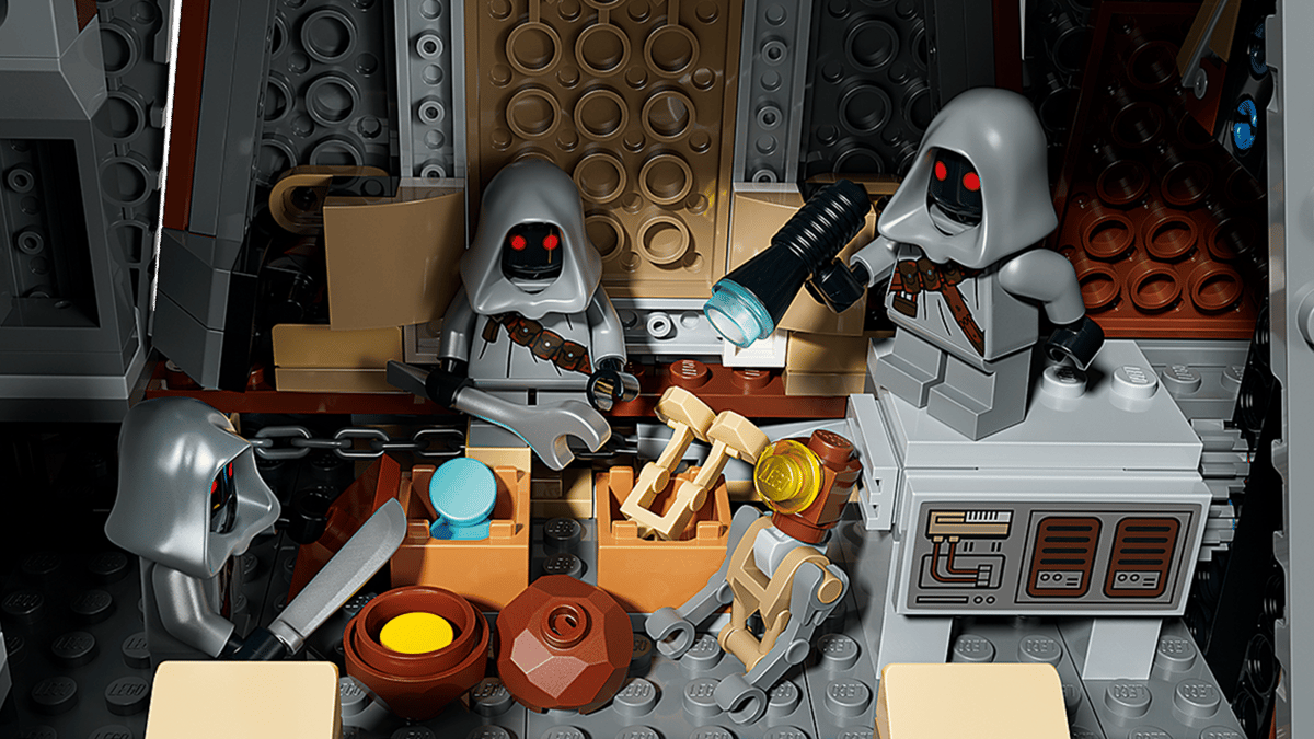 Конструктор LEGO Star Wars 1660 дет. - фото 7