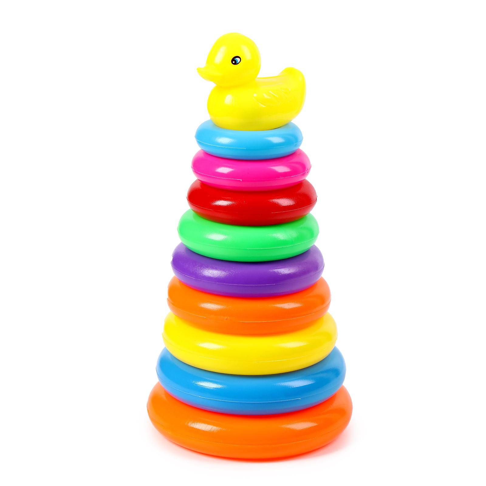 Игрушка Sima-Land пирамидка - фото 1