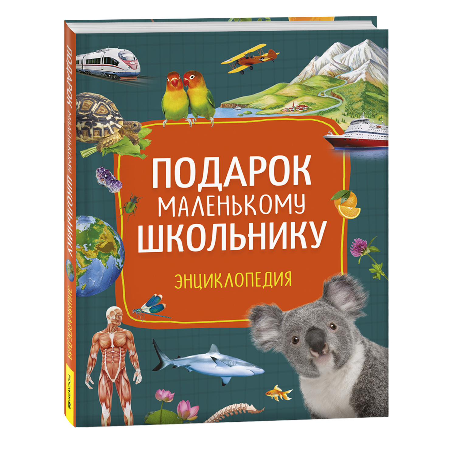 Книга Росмэн Подарок маленькому школьнику Энциклопедия - фото 1