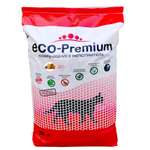 Наполнитель для кошек ECO premium комкующийся Тутти-фрутти ягоды 55л