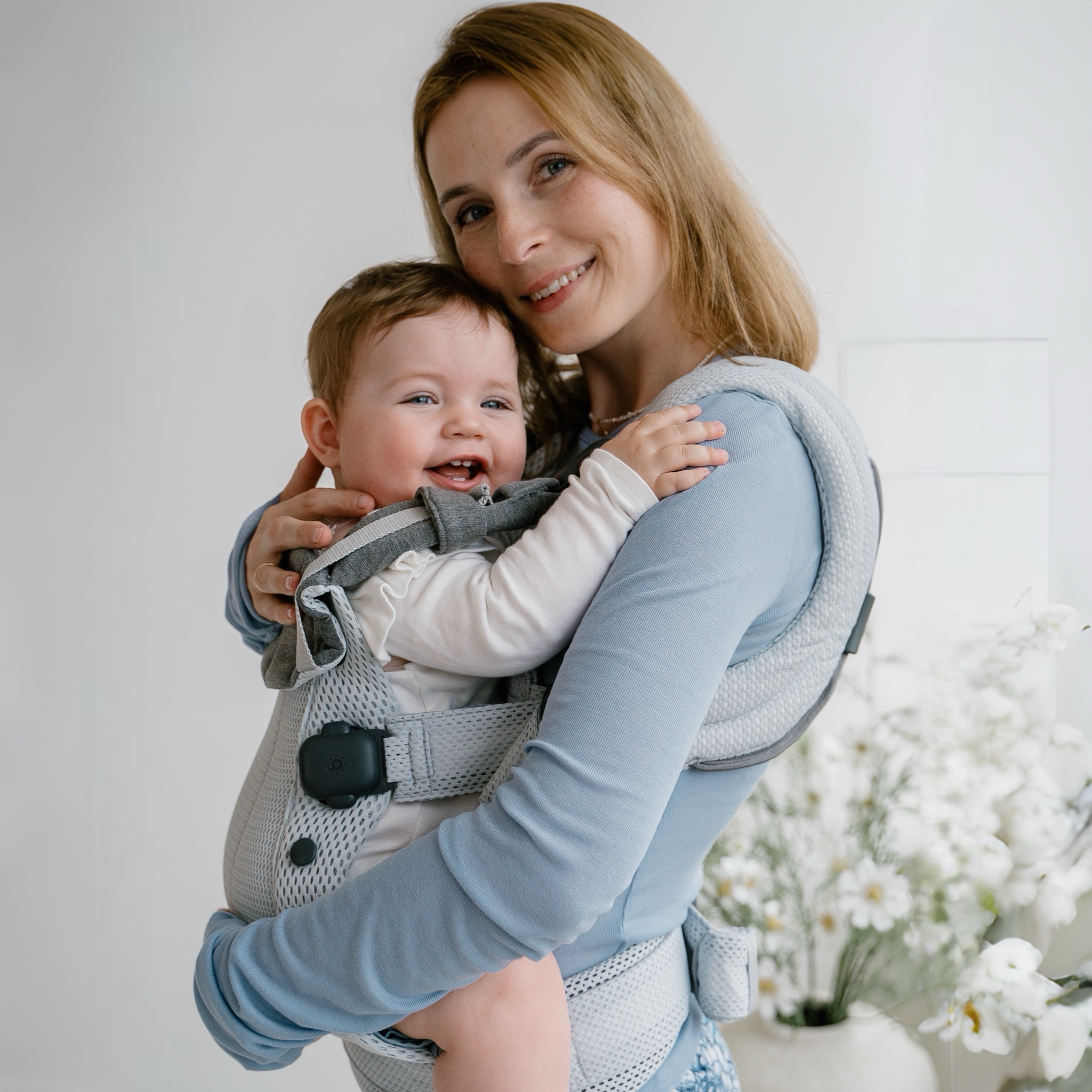 Рюкзак-переноска BabyRox Ergonomic Mesh - фото 5