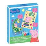 Аппликация Peppa Pig