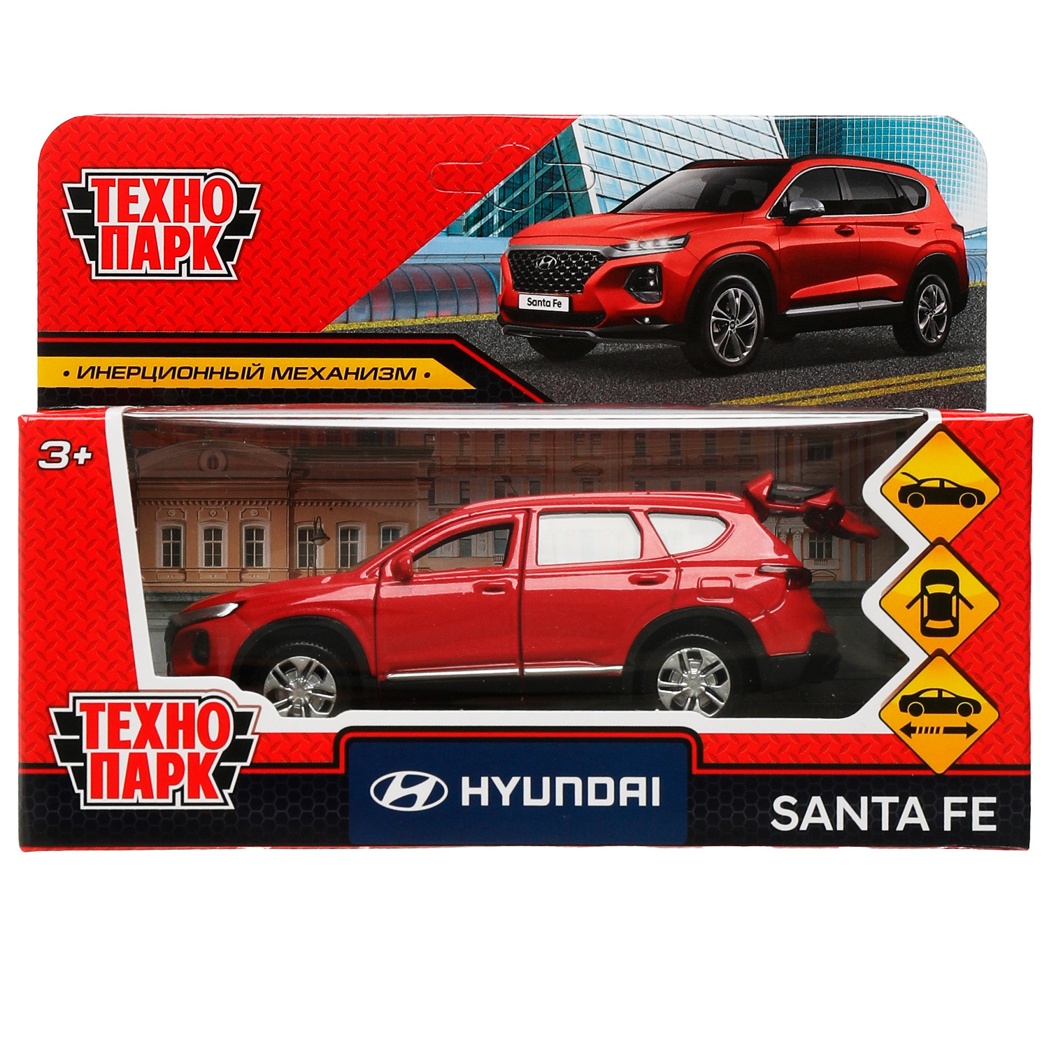 Автомобиль Технопарк 338204 - фото 5