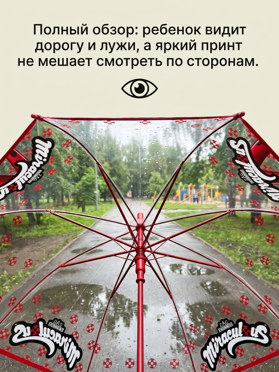 Зонт ТОТОША 268 - фото 4