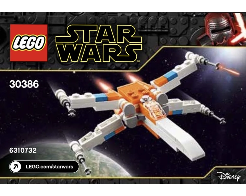 Конструктор LEGO Star Wars 30386 72 дет. - фото 1
