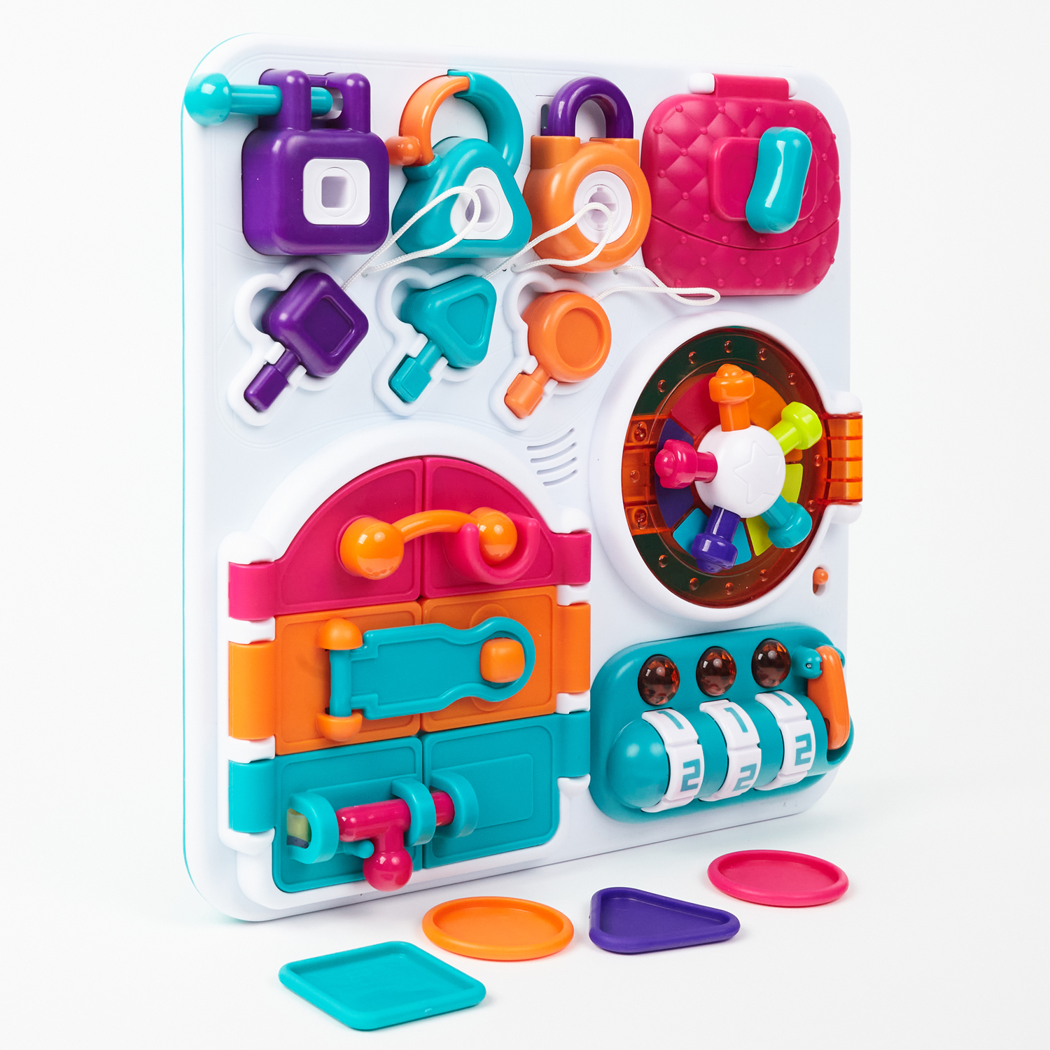 Игрушка Auby бизиборд - фото 4