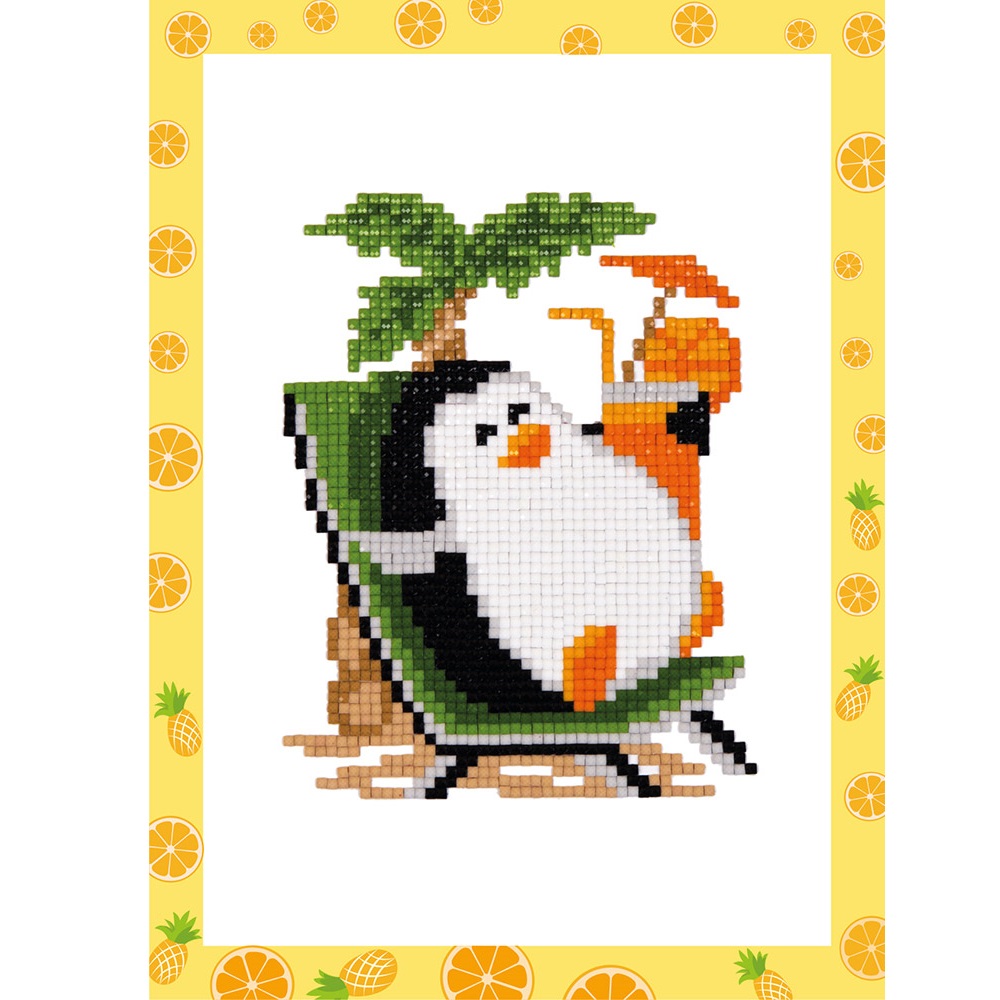 Алмазная мозаика Фрея На отдыхе - фото 2