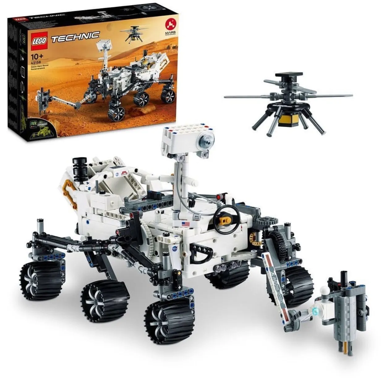 Конструктор LEGO Technic 42158 1132 дет. - фото 3