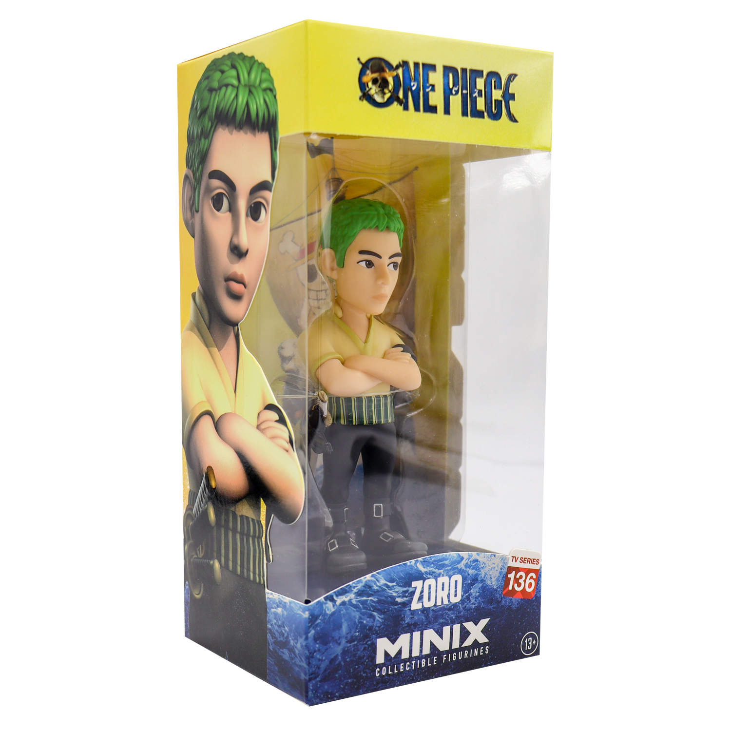 Фигурка MINIX Ророноа Зоро - фото 9