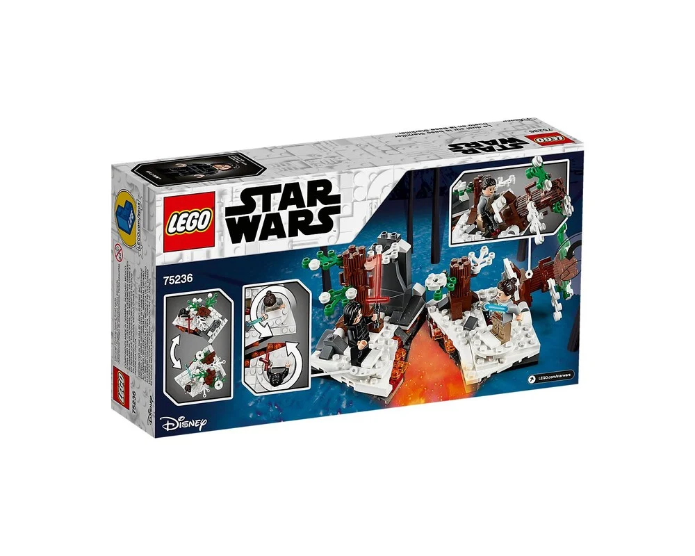 Конструктор LEGO Star Wars 75236 280 дет. - фото 1