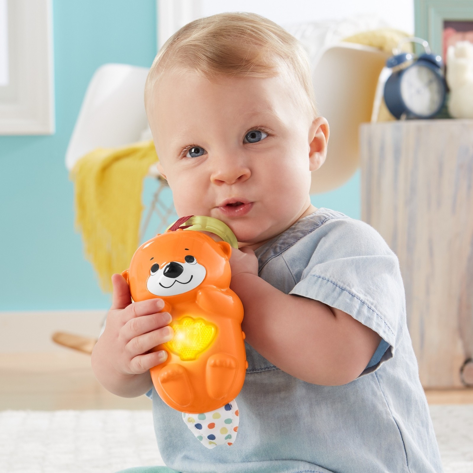 Коврик Fisher Price с дугами Делюкс Гимнастика - фото 16