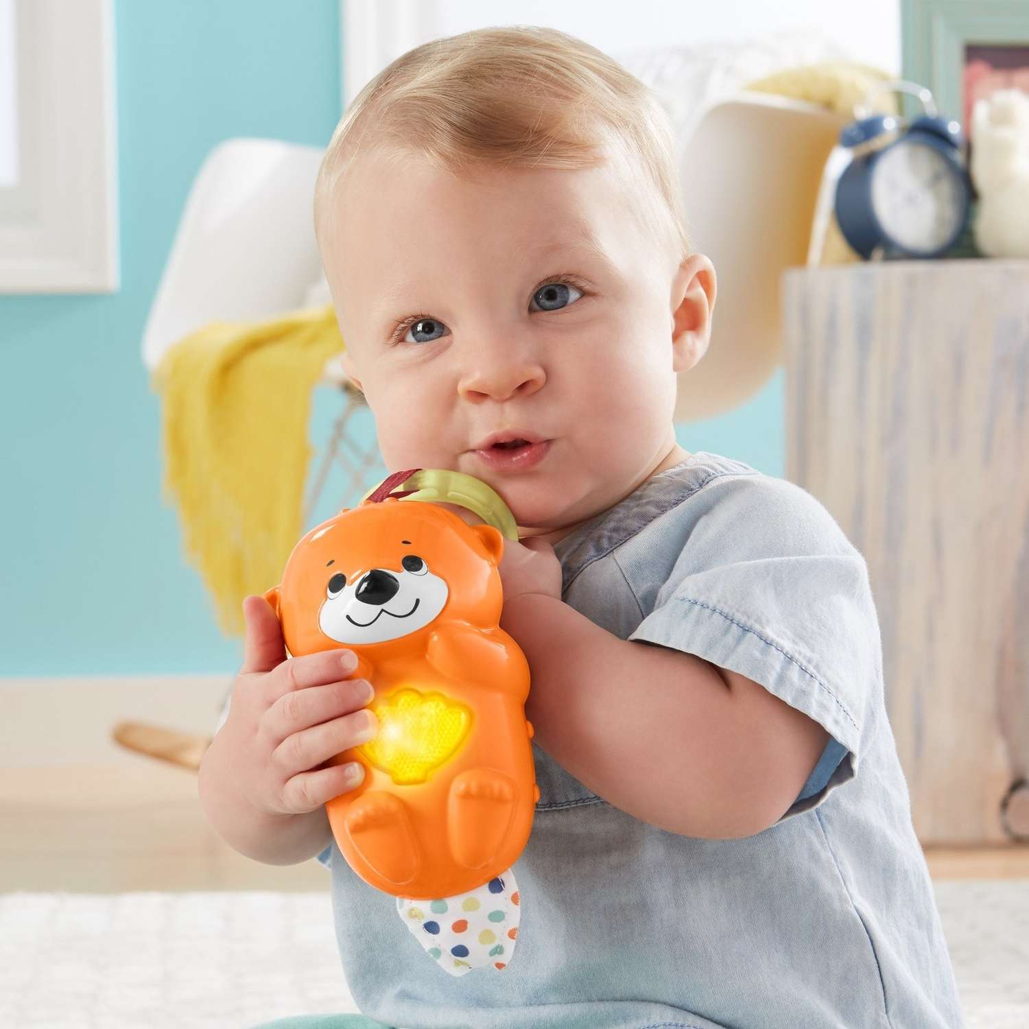 Коврик Fisher Price с дугами Делюкс Гимнастика - фото 16