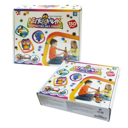 Пазл 1TOY Лепейник 3D