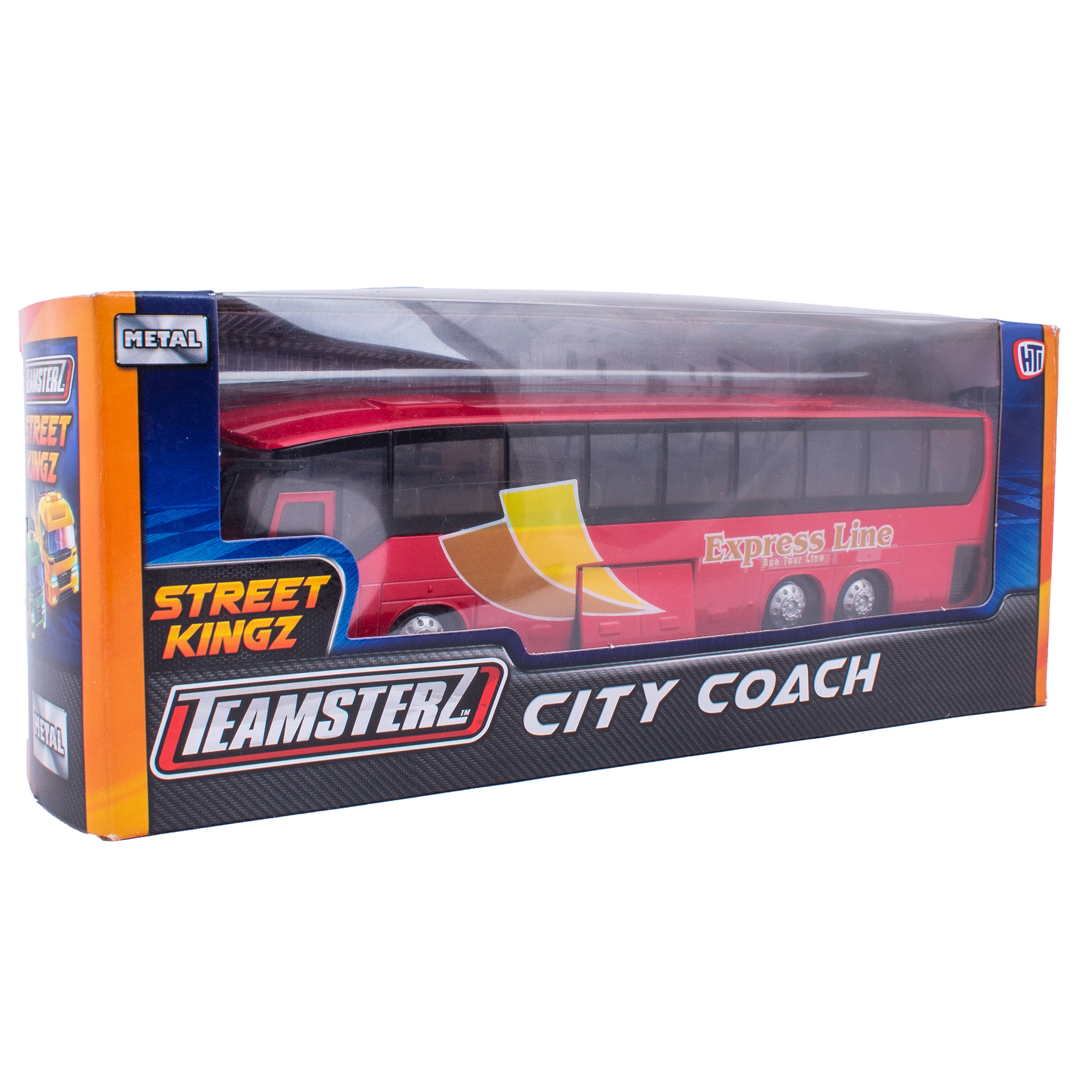 Автобус HTI Городской Street Kings 1377030_3 - фото 2