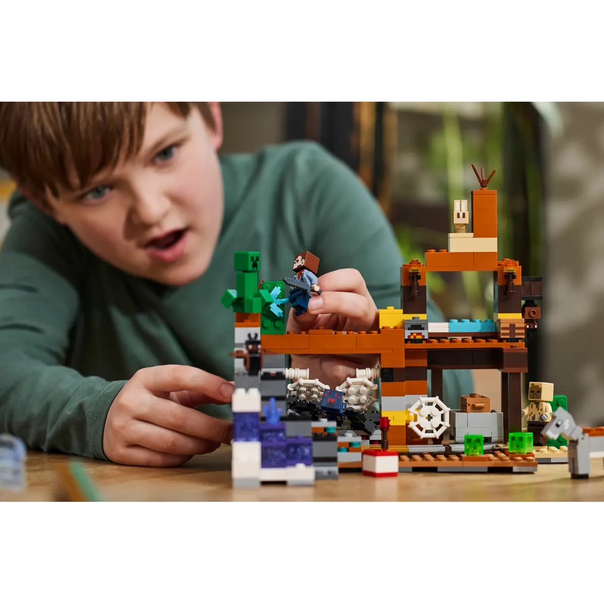 Конструктор LEGO Minecraft Шахта Бесплодных земель - фото 13