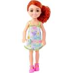 Кукла модельная Mattel Barbie Челси сарафан в цветы