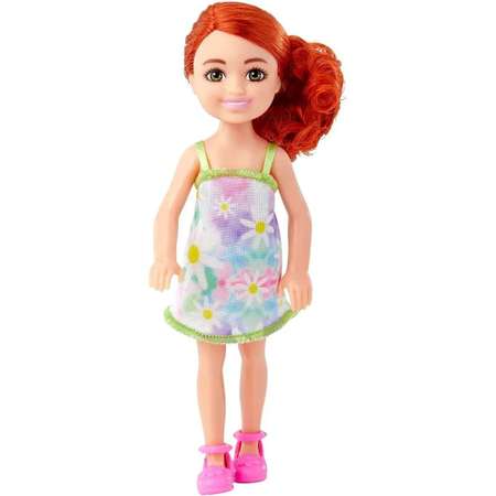 Кукла модельная Mattel Barbie Челси сарафан в цветы