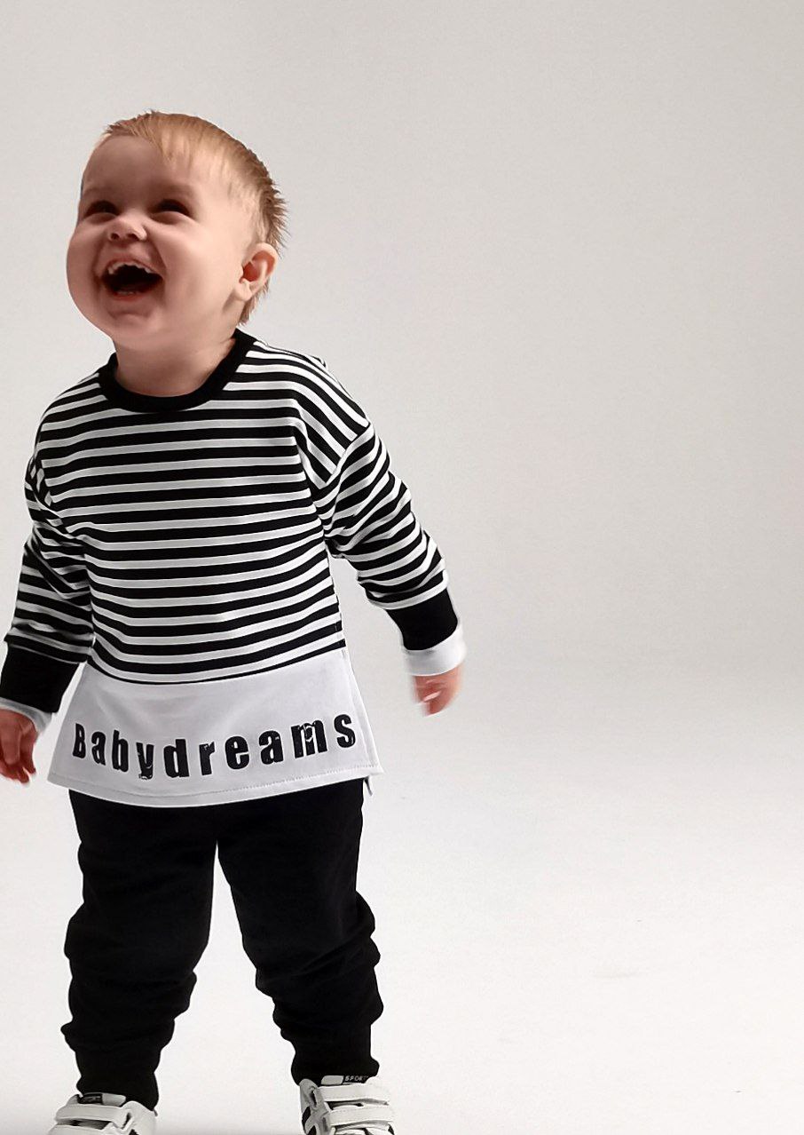 Костюм BabyDreams KS11/полоска костюм для малыша - фото 6