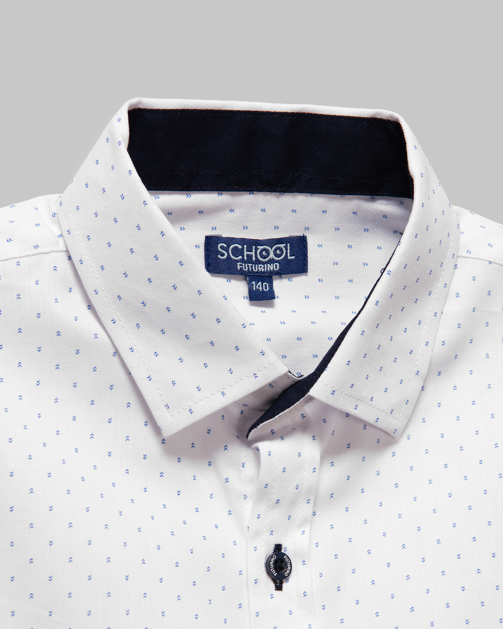 Рубашка Futurino School B24FS2-BS19tb-00 - фото 4